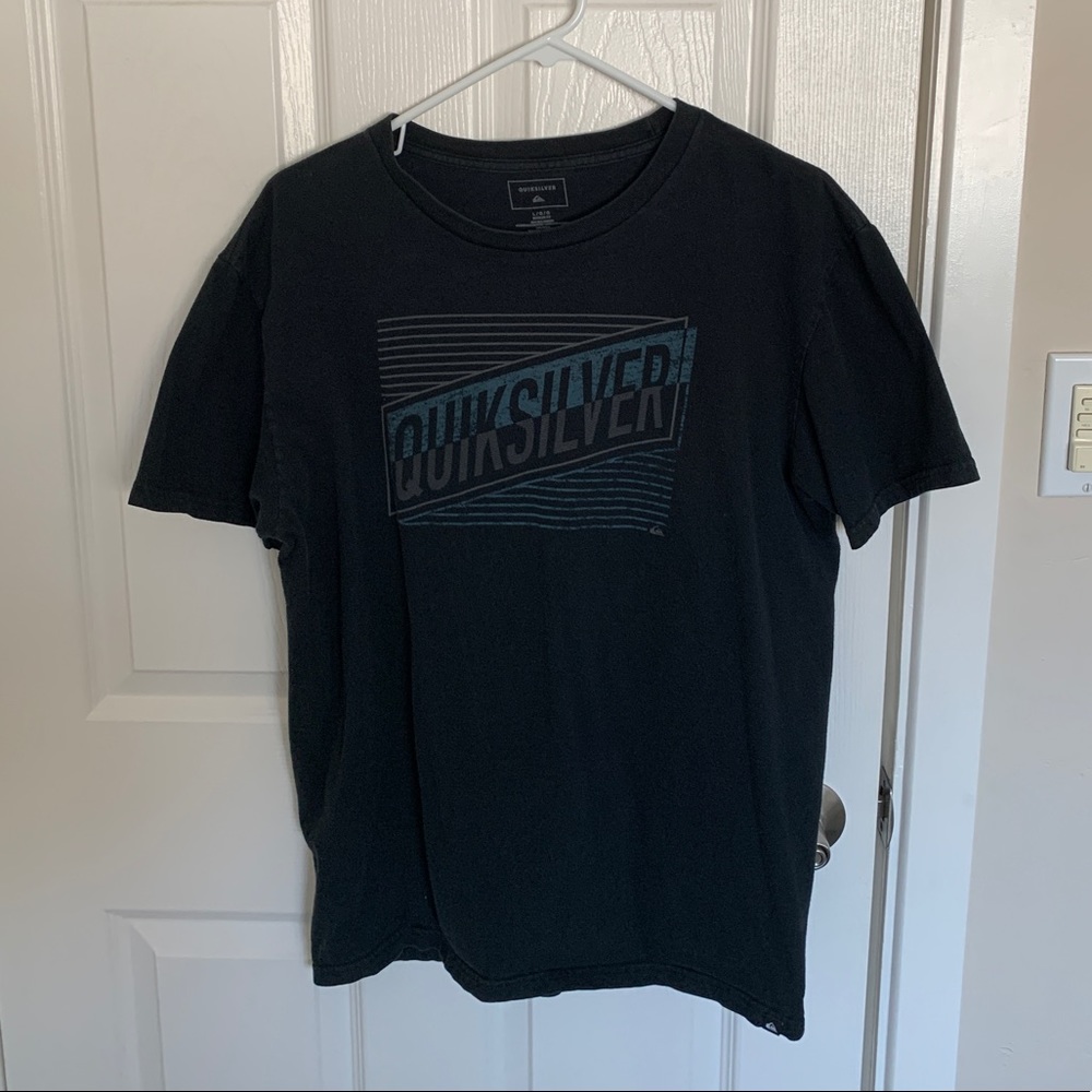 Black L Quicksilver T-shirt